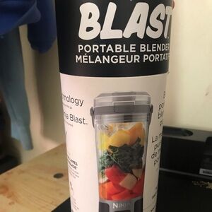 Blast ninja blender
